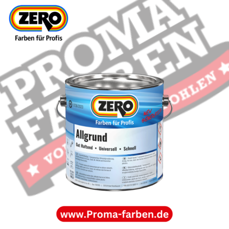 Zero Allgrund kaufen bei Proma Farben.de Maler Fachhandel & Onlineshop
