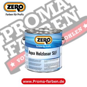 Zero Aqua Holzlasur SLF kaufen bei Proma Farben.de Maler Fachhandel & Onlineshop