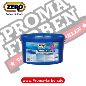Zero Classic MattFinish kaufen bei Proma Farben.de Maler Fachhandel & Onlineshop