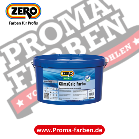 Zero ClimaCalc Wandfarbe kaufen bei Proma Farben.de Maler Fachhandel & Onlineshop
