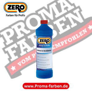 Zero Deco-in Verdünner kaufen bei Proma Farben.de Maler Fachhandel & Onlineshop
