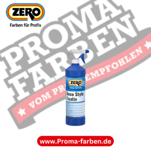 Zero Deco Style Fixativ kaufen bei Proma Farben.de Maler Fachhandel & Onlineshop