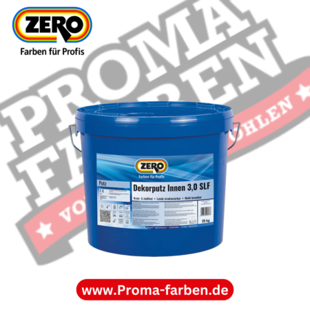 Zero Dekorputz innen SLF Reibeputz kaufen bei Proma Farben.de Maler Fachhandel & Onlineshop