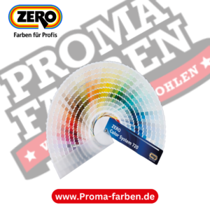Zero Farbfächer Color System 720 Zero Farbfächer Color System 720 kaufen bei Proma Farben.de Maler Fachhandel & Onlineshop