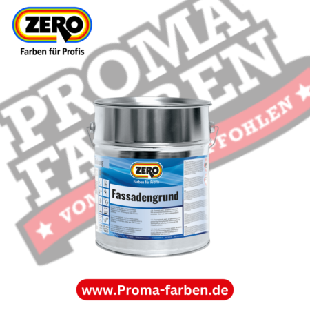 Zero Fassadengrund – 10 Liter - Speditionsversand kaufen bei Proma Farben.de Maler Fachhandel & Onlineshop