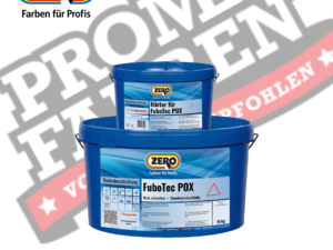 Zero FuboTec POX - inkl. Härter kaufen bei Proma Farben.de Maler Fachhandel & Onlineshop