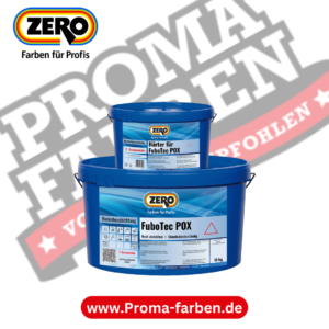 Zero FuboTec POX - inkl. Härter kaufen bei Proma Farben.de Maler Fachhandel & Onlineshop