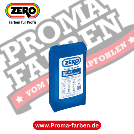 Zero Füll + Flächenspachtel innen kaufen bei Proma Farben.de Maler Fachhandel & Onlineshop