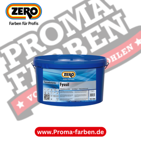 Zero Fyssil Fassadenfarbe kaufen bei Proma Farben.de Maler Fachhandel & Onlineshop