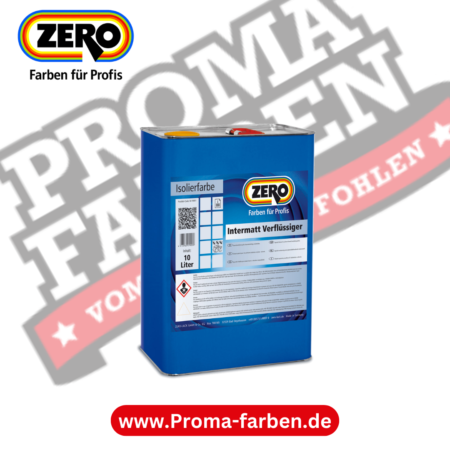 Zero Intermatt Verflüssiger kaufen bei Proma Farben.de Maler Fachhandel & Onlineshop