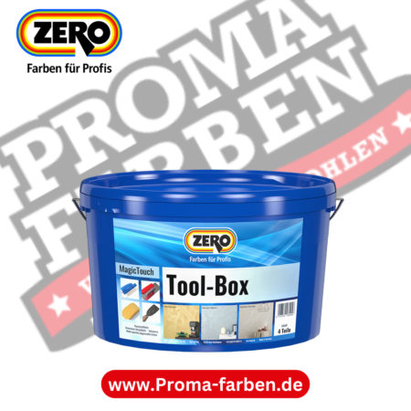 ZERO MagicTouch Tool-Box kaufen bei Proma Farben.de Maler Fachhandel & Onlineshop