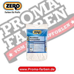 Zero Maschinen Feinspachtel kaufen bei Proma Farben.de Maler Fachhandel & Onlineshop
