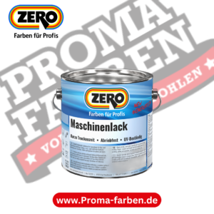 Zero Maschinenlack Zero Maschinenlack kaufen bei Proma Farben.de Maler Fachhandel & Onlineshop