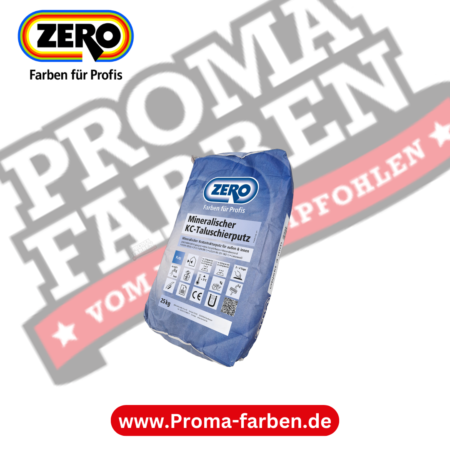 Zero Mineralischer KC Taluschierputz Objekt kaufen bei Proma Farben.de Maler Fachhandel & Onlineshop