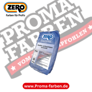 Zero Mineralischer Modellier + Spachtelputz kaufen bei Proma Farben.de Maler Fachhandel & Onlineshop