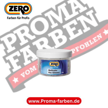 Zero Multicolor Floc Glimmer kaufen bei Proma Farben.de Maler Fachhandel & Onlineshop