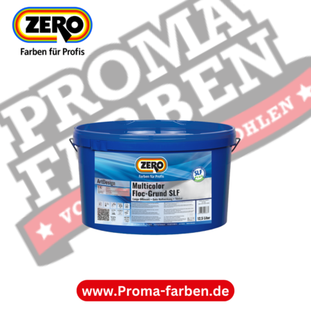 Zero Multicolor Floc Grund kaufen bei Proma Farben.de Maler Fachhandel & Onlineshop