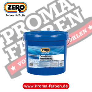 Zero Porenbeton-Beschichtung kaufen bei Proma Farben.de Maler Fachhandel & Onlineshop