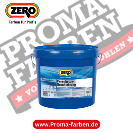 Zero Porenbeton-Beschichtung kaufen bei Proma Farben.de Maler Fachhandel & Onlineshop