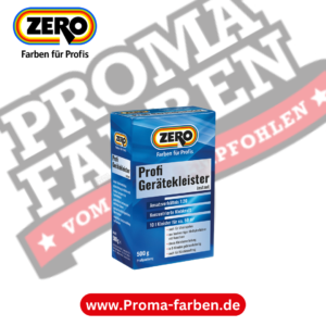 Zero Profi Gerätekleister Instant kaufen bei Proma Farben.de Maler Fachhandel & Onlineshop