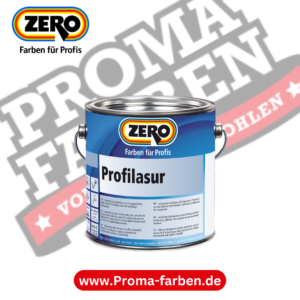 Zero Profilasur Holzlasur kaufen bei Proma Farben.de Maler Fachhandel & Onlineshop