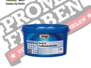 Zero Select Fußbodenfarbe 255 kaufen bei Proma Farben.de Maler Fachhandel & Onlineshop
