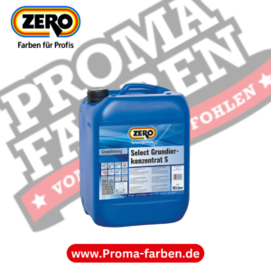 Zero Select Grundierkonzentrat S kaufen bei Proma Farben.de Maler Fachhandel & Onlineshop