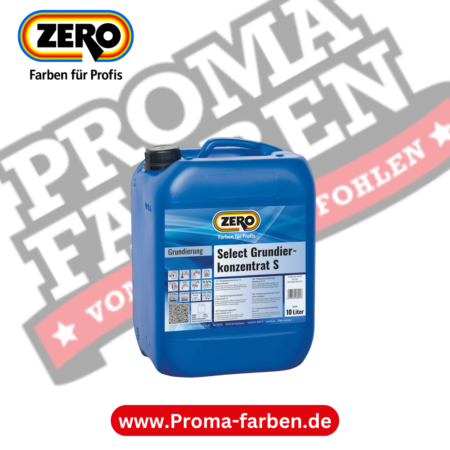 Zero Select Grundierkonzentrat S kaufen bei Proma Farben.de Maler Fachhandel & Onlineshop