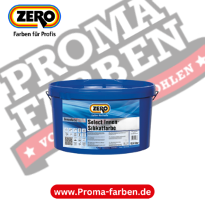 Zero Select Innen Silikatfarbe Wandfarbe kaufen bei Proma Farben.de Maler Fachhandel & Onlineshop