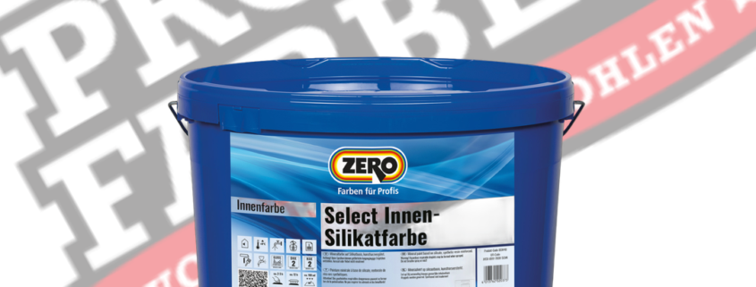 Zero Select Innen Silikatfarbe Wandfarbe kaufen bei Proma Farben.de Maler Fachhandel & Onlineshop