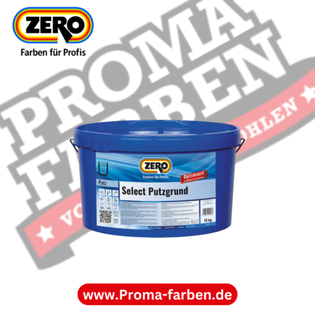 Zero Select Putzgrund kaufen bei Proma Farben.de Maler Fachhandel & Onlineshop
