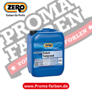 Zero Select Tiefgrund LF kaufen bei Proma Farben.de Maler Fachhandel & Onlineshop