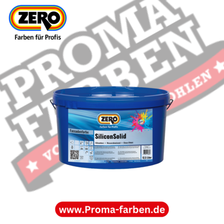 Zero SiliconSolid Fassadenfarbe kaufen bei Proma Farben.de Maler Fachhandel & Onlineshop