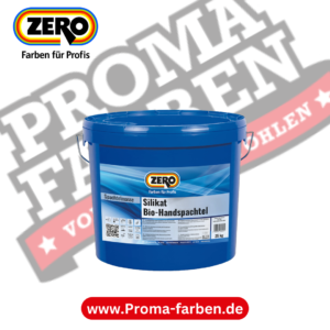 Zero Silikat Bio Handspachtel kaufen bei Proma Farben.de Maler Fachhandel & Onlineshop