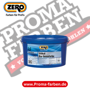 Zero Silikat Bio Innenfarbe – Wandfarbe kaufen bei Proma Farben.de Maler Fachhandel & Onlineshop