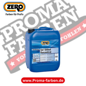 Zero Sol Silikat Konzentrat kaufen bei Proma Farben.de Maler Fachhandel & Onlineshop