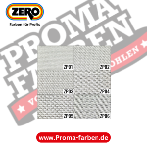 Zero Toptex Glasfasergewebe Pigmentiert – ZP01 /m² kaufen bei Proma Farben.de Maler Fachhandel & Onlineshop