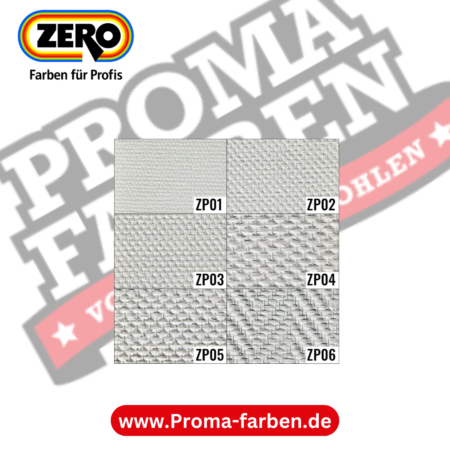 Zero Toptex Glasfasergewebe Pigmentiert – ZP01 155g/m² kaufen bei Proma Farben.de Maler Fachhandel & Onlineshop
