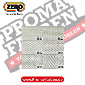 ZERO Toptex Glasfasergewebe Roh – ZR01 /m² kaufen bei Proma Farben.de Maler Fachhandel & Onlineshop