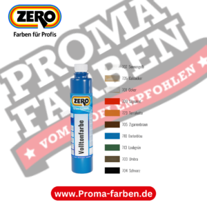 Zero Volltonfarbe kaufen bei Proma Farben.de Maler Fachhandel & Onlineshop