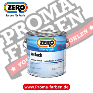 Zero Vorlack kaufen bei Proma Farben.de Maler Fachhandel & Onlineshop