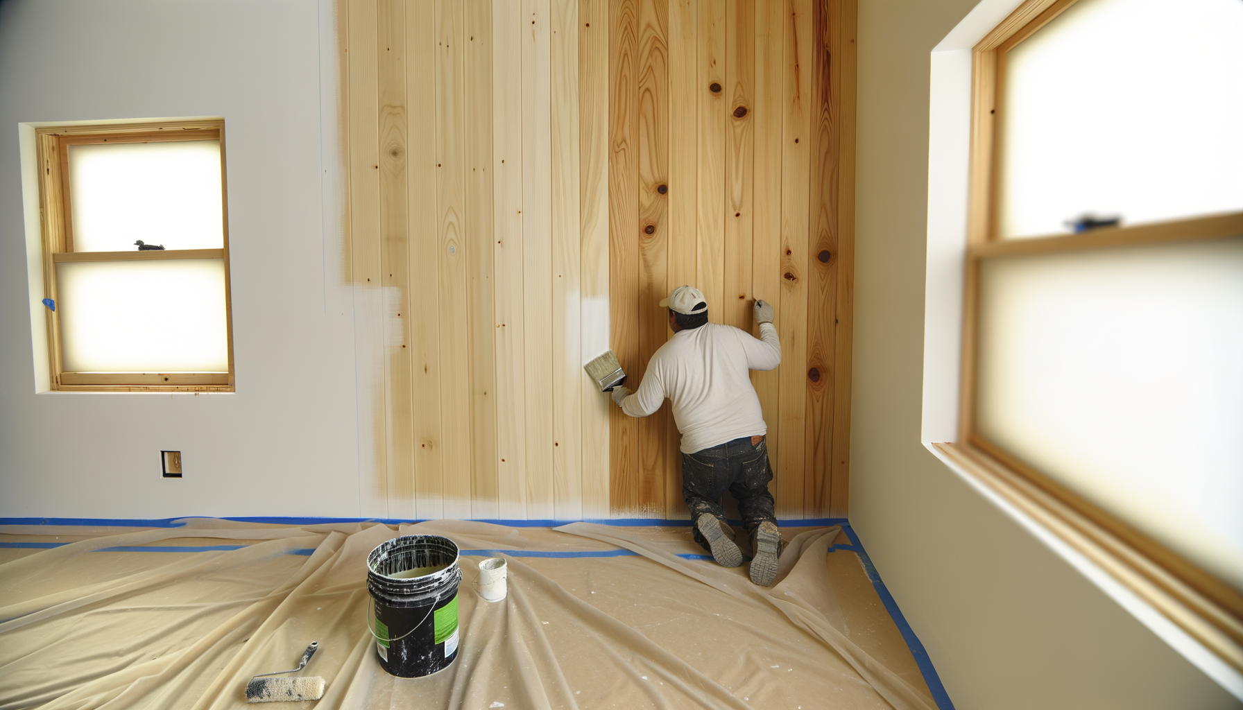 Holzverkleidung streichen – ProMa Farben Hamburg