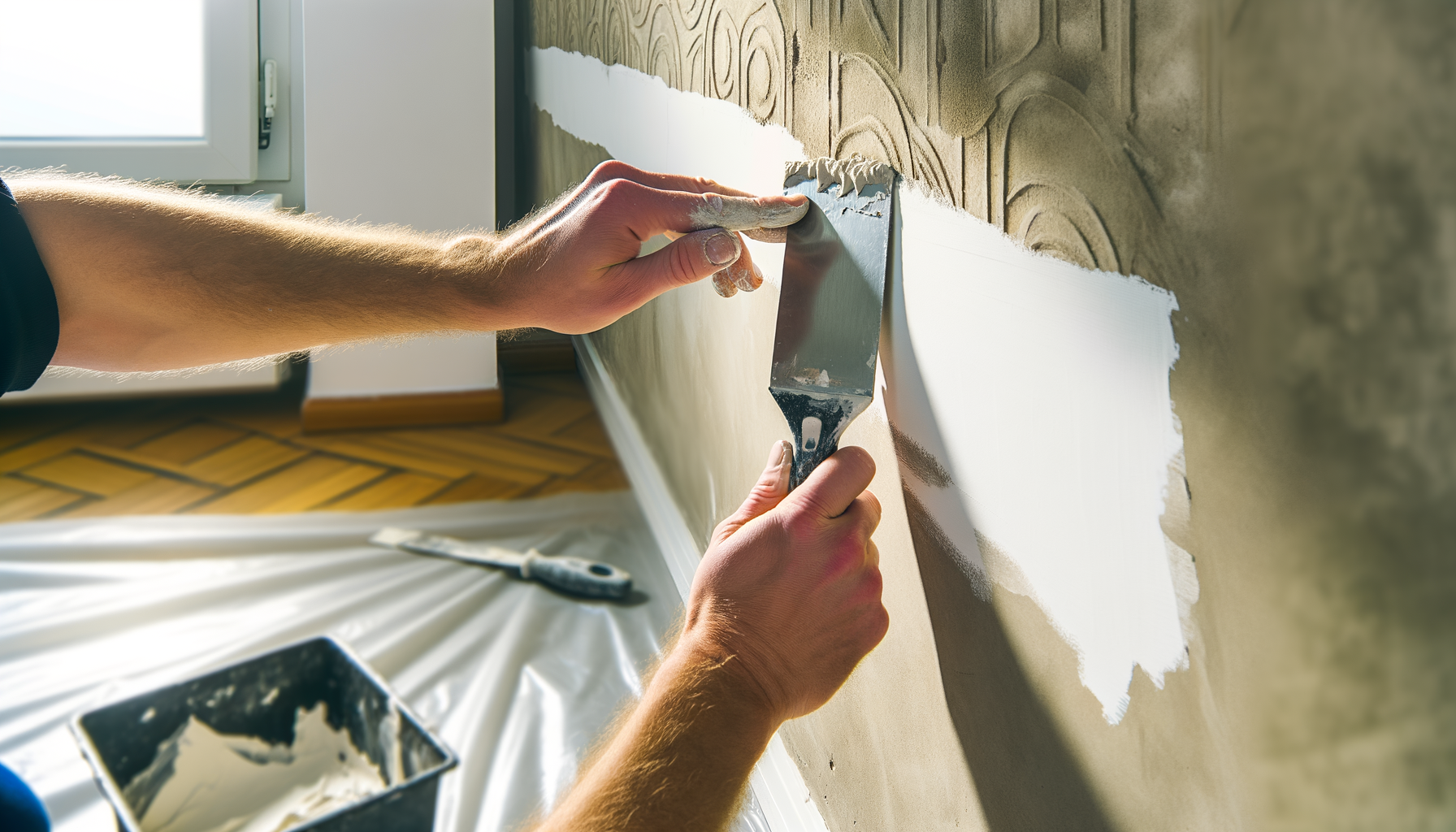 Risse in der Wand reparieren – ProMa Farben Hamburg