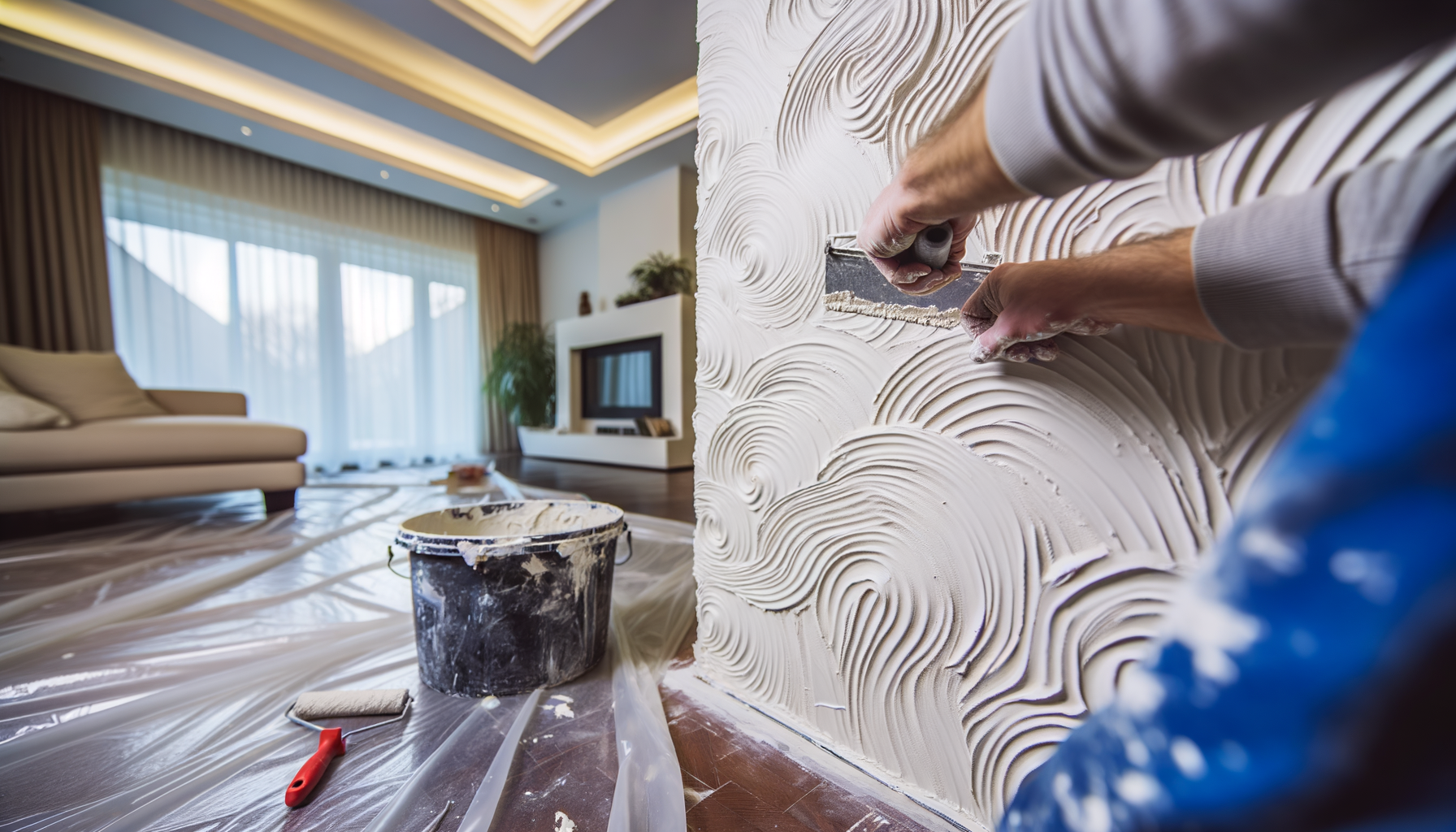 Streichputz innen – ProMa Farben Hamburg