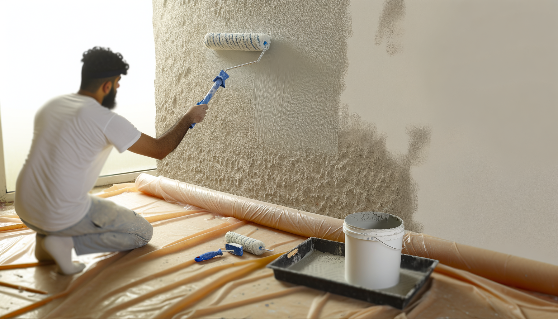 Wand grundieren – ProMa Farben Hamburg