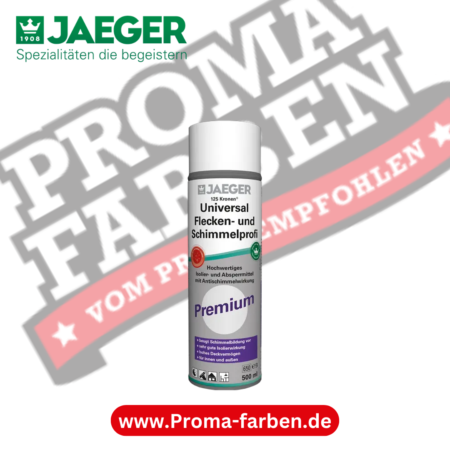 Jaeger 125 Kronen Universal Flecken und Schimmelprofi kaufen bei Proma Farben.de Maler Fachhandel & Onlineshop