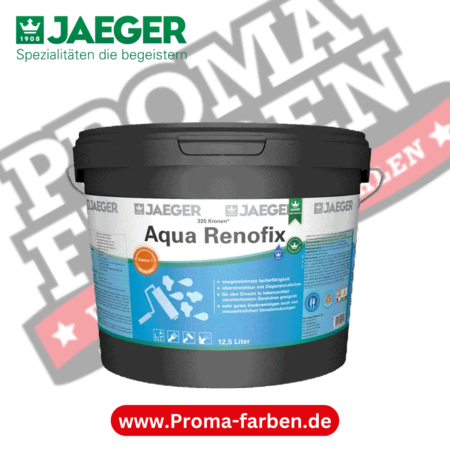 Jaeger 335 Kronen Aqua Renofix Absperrfarbe kaufen bei Proma Farben.de Maler Fachhandel & Onlineshop