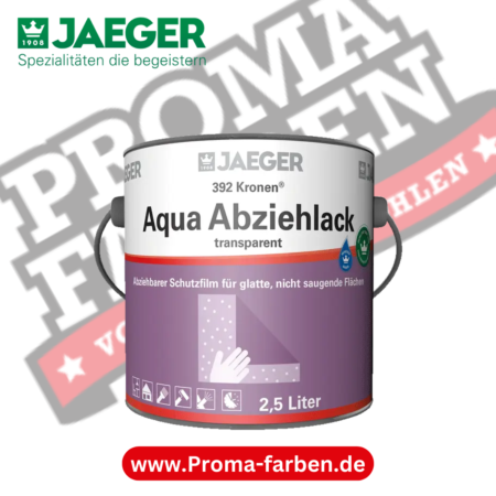Jaeger 392 Kronen Aqua Abziehlack kaufen bei Proma Farben.de Maler Fachhandel & Onlineshop