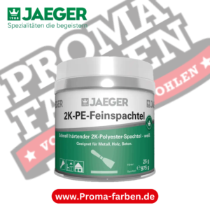 Jaeger 419 2K-PE Feinspachtel kaufen bei Proma Farben.de Maler Fachhandel & Onlineshop
