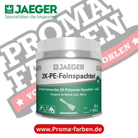 Jaeger 419 PE Feinspachtel kaufen bei Proma Farben.de Maler Fachhandel & Onlineshop